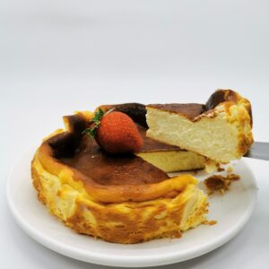 vanilla cakeshop Burnt Basque cheesecake