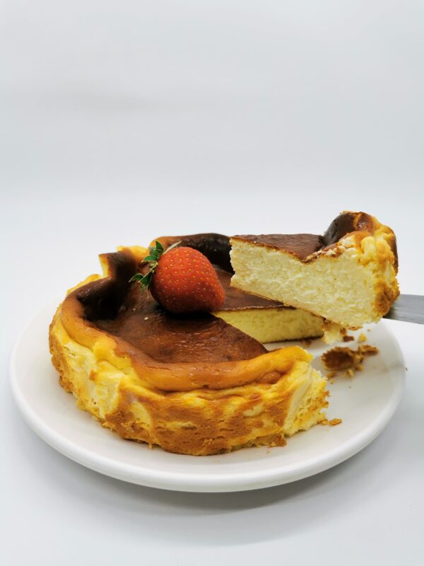 vanilla cakeshop Burnt Basque cheesecake